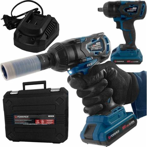 Yato Forsage Llave de impacto inalámbrica 18 V 450 Nm