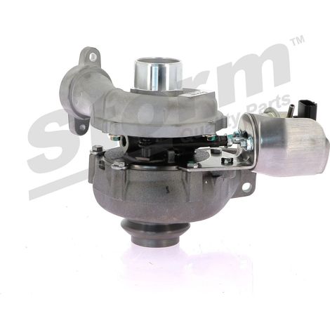 Turbocompresseur compatible Citroën, Peugeot 00000375N1 (1/5)