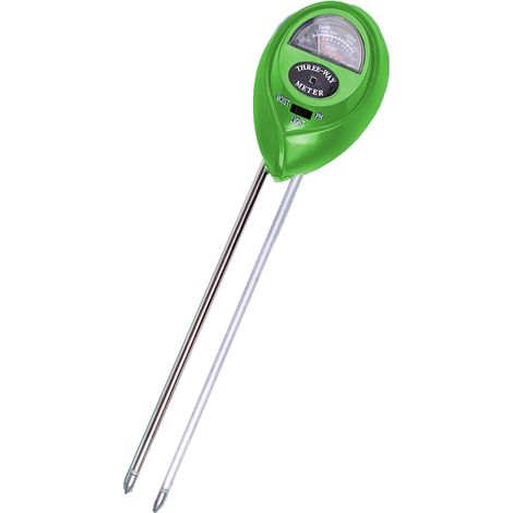 Thermomètre À Compost - Acier Inoxydable 304 - Échelle Celsius/Fahrenheit - Pour Tas De Compost Et Composteurs De Jardin - 1 Pièce (1/5)