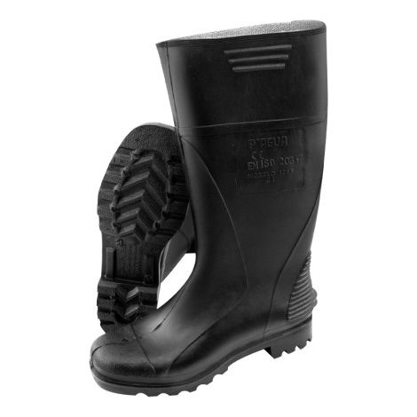 Botas de agua de goma negras - 44, GIBALTO (1/5)