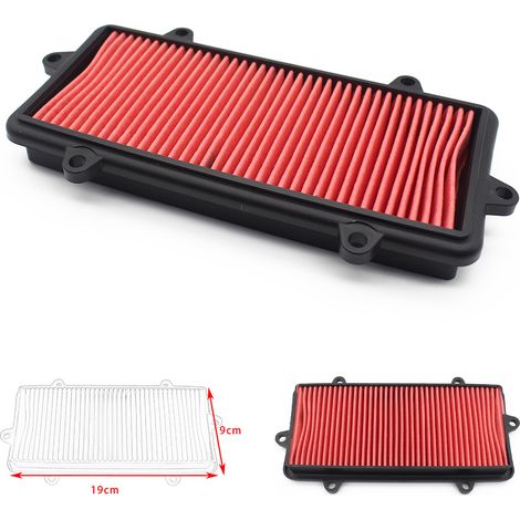 Applicable to the air filter element of Peugeot QP150T-3C-G SF4 QP125T-12 Django water-cooled.