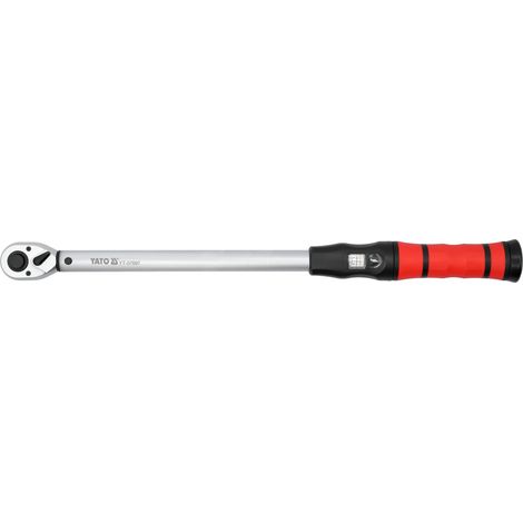 Drehmomentschlüssel 1/2" 50–330 Nm mit Doppelfenster