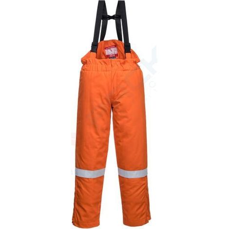 Cotta Invernale Fr Antistatica Colore: Arancione Taglia XXXL - Portwest