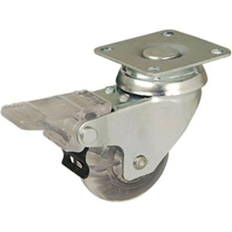 Rueda doméstica AFO serie cliper pletina con freno -