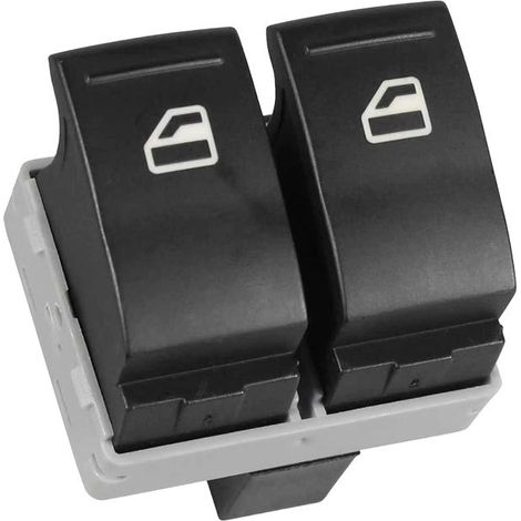 Part number 7E0959855A is suitable for electric window switches in Volkswagen vehicles manufactured between 2003 and 2014. (1/4)