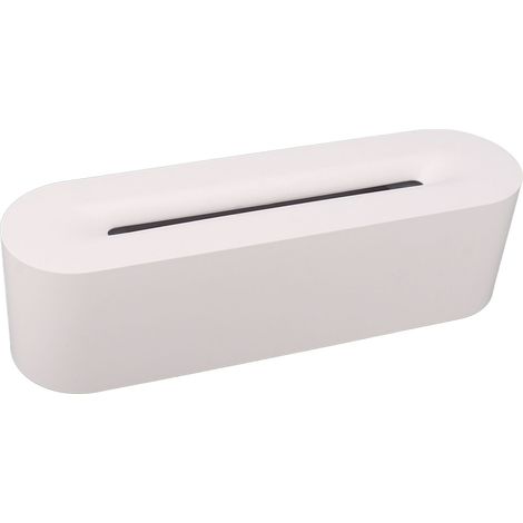 Diffuseur de flamme 7 couleurs USB portable pratique fonctionnement simple humidificateur d'air feu pour chambre bureau blanc (1/5)