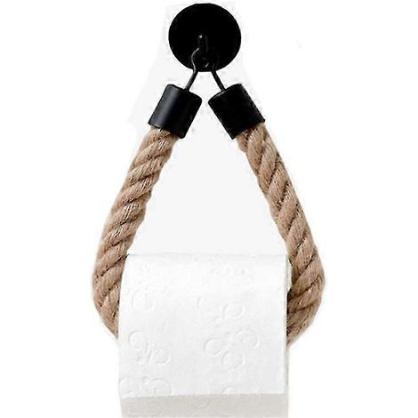 Brosse WC . Porte Brosse WC céramique et brosse WC noire. céramique - plastique. (1/5)