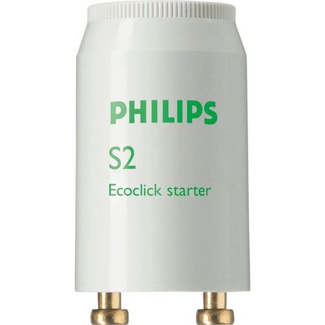 Philips – Ballast électronique 4-22W – Tension 220-240V – Starter fluorescent pour éclairage professionnel – Économie d'énergie A (1/10)