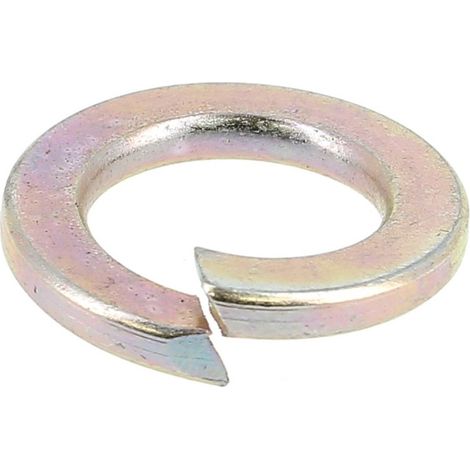 Rondelle ''W'' 1/4 Acier Zingué Bichromaté