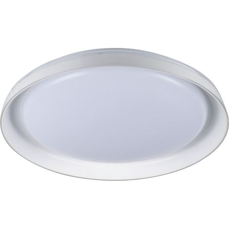Plafonnier LED 17,8W blanc rond Ø43 4000K Kanlux NIFU (1/4)