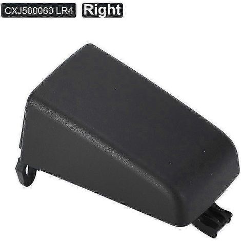 Cache-poignée de porte Land Rover pour Freelander 2, Discovery 3/4, LR2 LR3 - Gauche et Droite Noir/Gris (CXJ500060 LR4-BK) (1/4)