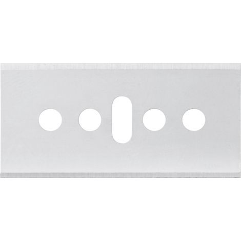 TOOLCRAFT TO-10354668 LAME TRAPÉZOÏDALE 38 10 pc(s)