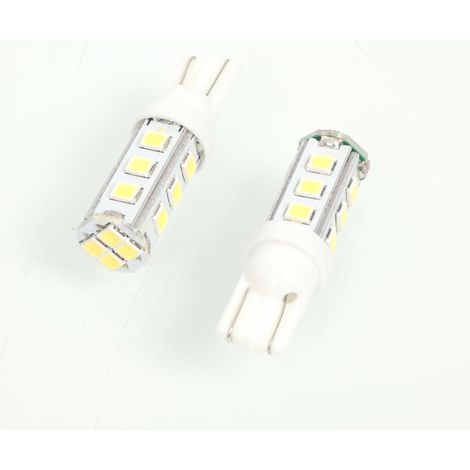 M-Tech LED-Glühbirne für Autos, 12 V, 1,28 W, W2.1x9,5D, T10, (1/4)