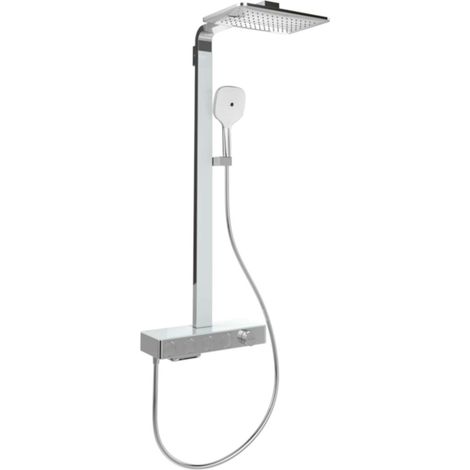 Système de douche VB Infinity Showers 413x1055x561mm mural chromé (1/4)
