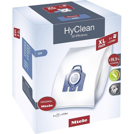 Miele 10455000 XL Pack HyClean 3D GN (1/4)