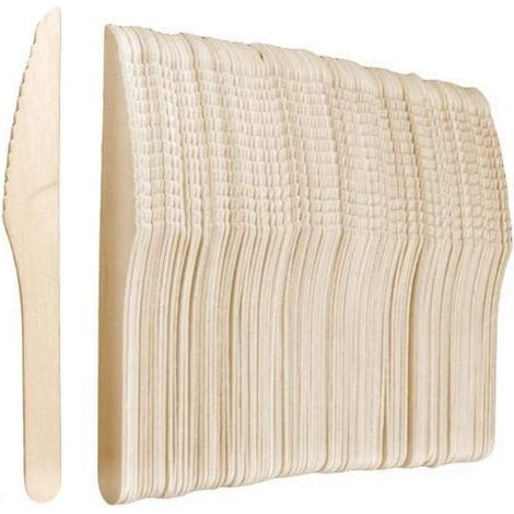 Abena Holzmesser 16,5 cm, 100 Stück (5395)