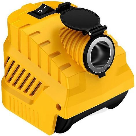 Dewalt 20V auf 12V Abwärts-Akkunetzteiladapter, kompatibel mit den meisten 12-Volt-Bordgeräten. (1/5)