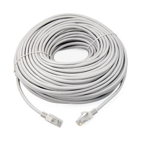 Réseau CAT5e RJ45 Ethernet LAN Câble Patch plomb 30m (1/4)