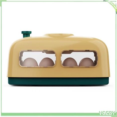Incubateur d'œufs - FAFEICY - Mini train - Numérique automatique - Écran LED - Jaune/Vert (1/5)
