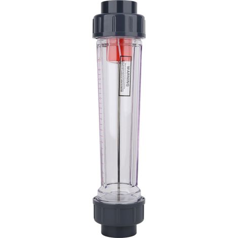 Débitmètre à tube plastique LZS-40 (D) - Haute précision - Plage de mesure : 1-10 m³/h (1/5)