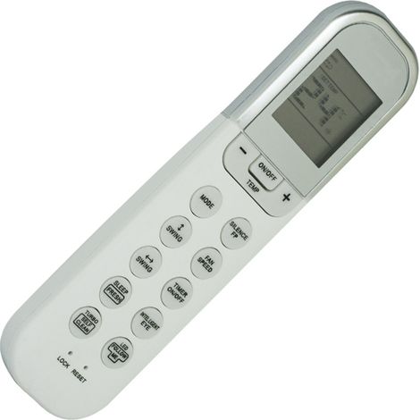 Telecomando universale per condizionatore d'aria compatibile con vari modelli RG36F BGEF per uso domestico - ALTRO (1/3)