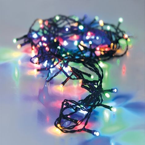 Guirlande 240 Leds Multicolore Exterieur Ip44 21m