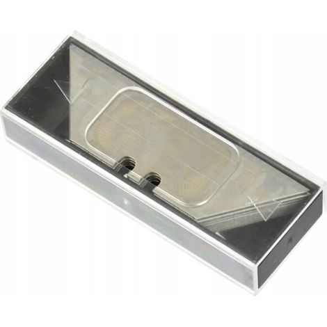 Láminas de repuesto geko g01854 acero alto carbono 33x60 mm (1/3)