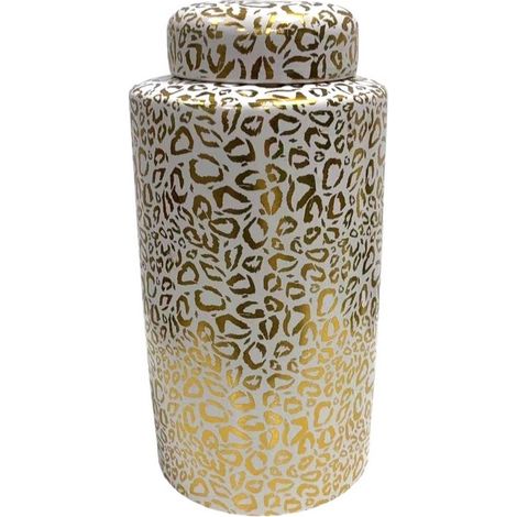 Ginger Jar - Ceramic - L18 x W18 x H35 cm