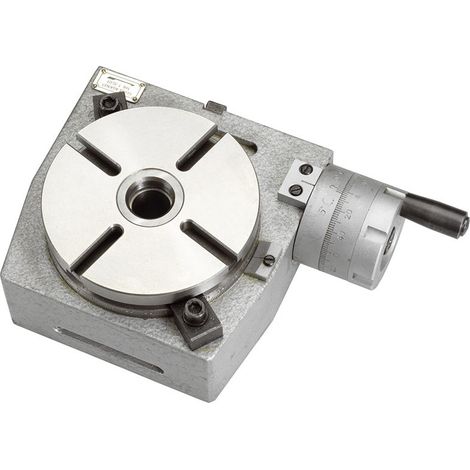 MESA GIRATORIA HORIZONTAL Y VERTICAL FERVI T002/200 (1/2)