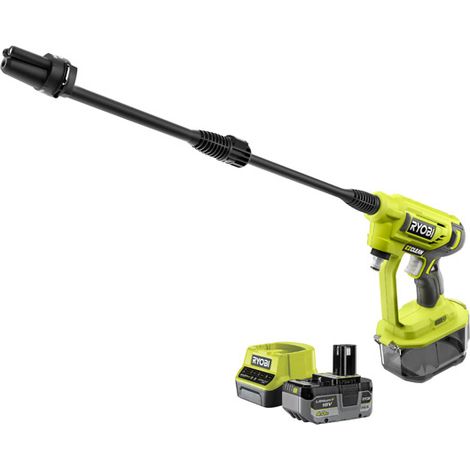 Ryobi ONE+ 22bar Power Washer 18V RY18PW22A-140 4.0Ah Kit