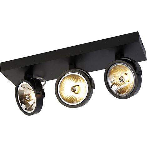Design Spot Black Adjustable 3-Light - Go (1/5)