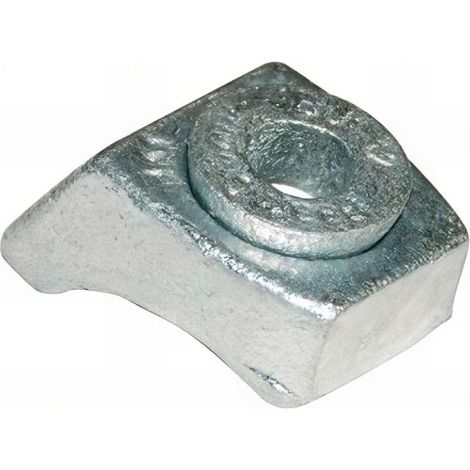 Crapaud de fixation rotule M08 - Galvanisé - BK1G08