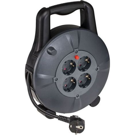 Kabelbox Kabeltrommel 10m 230V H05VV-F 3G1,5 IP20