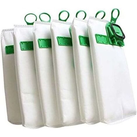 PA 6 Staubbeutel, kompatibel mit den Staubsaugern Vorwerk VK140, VK150, FP140 und Kobold (1/3)