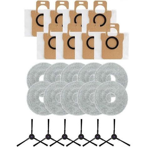 Für den JONR P20 PRO Staubsauger: Ersatzteile, Zubehör, Seitenbürste, Staubbeutel, Wischmopp-Set (1/5)