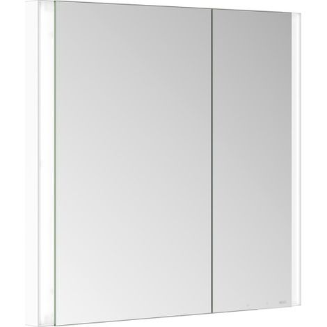 KEUCO SOMARIS Armoire de toilette encastrable 2 portes,