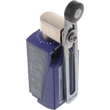 Finecorsa leva a rullo regolabile 1NC+1NO azione lenta 3A 240V - XCKP2545P16