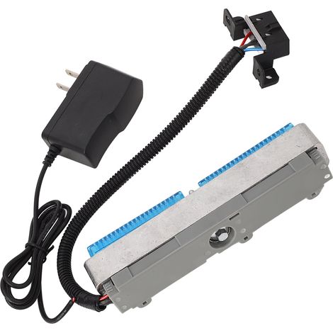 Faisceau de câbles PCM avec alimentation et port OBDII de remplacement pour moteur Chevy LS Gen 3, prise US 100 à 240 V (1/4)