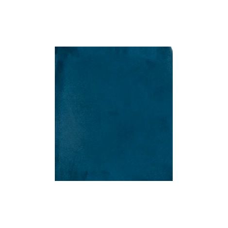 Chaise style Vintage "Marylin" Velours & pieds métal imitation hêtre Atmosphera - Bleu canard - Bleu canard - (1/2)