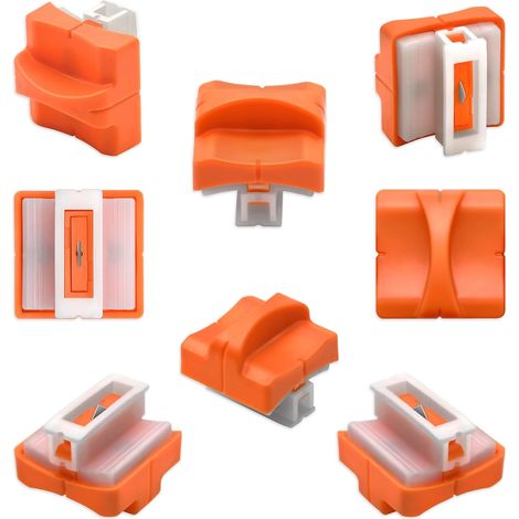 Remplacer la Lame, Coupe Papier, A4, Lame Massicot, A5, Orange (1/5)