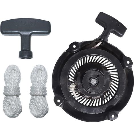 Recoil Pull Starter Rope Grip Kit, for Motor B & S 591301 693394 791670 795930, (1/5)