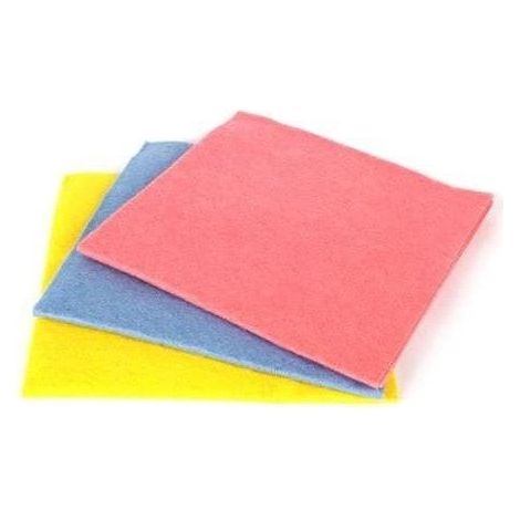 Accessorio per la pulizia dkd-home-decor okko 38x38 cm confezione da 3