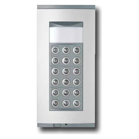 came bpt poste ext. numérique gris anthracite série targha hac/300lr st 60095100 (1/3)