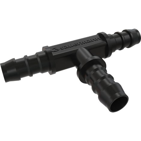 Conector de manguera SAUERMANN "T" Ø 10 mm (3/8'')