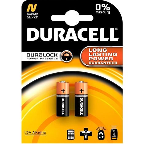 Duracell 203983 batteria per uso domestico Batteria monouso Alcalino
