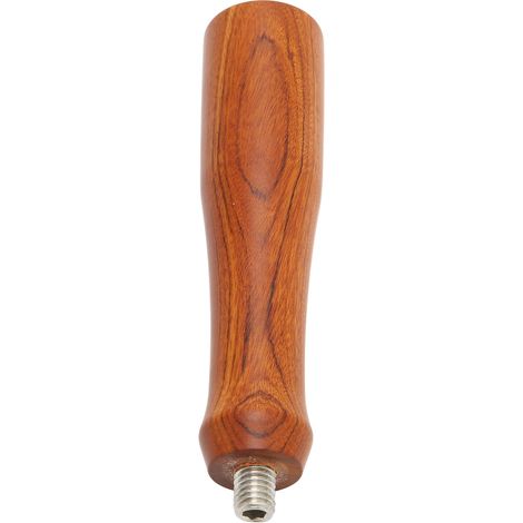 Poignée de porte-filtre à café en bois massif M10, accessoire pour café (1/5)