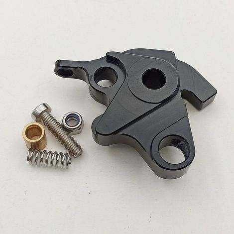Adjustable V-00 stem with bull horn head for Honda VFR750, VFR800, CBF1000 motorcycles (1/3)