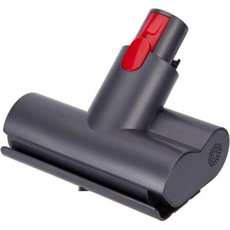 Mini Brosse Turbine compatible avec Dyson V7, V10, V11, SV12, SV14, SV15, SV18 Petite Brosse Motorisée, Accessoire pour lit, Canapé, Coussin, Siège de Voiture (1/5)