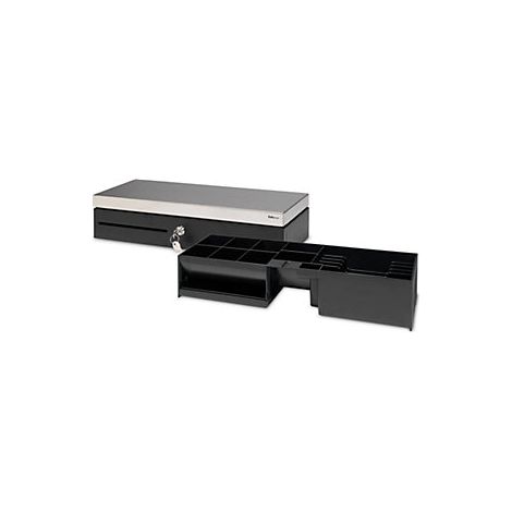 Caja de efectivo con tapa abatible  SAFESCAN SD-4617S  6