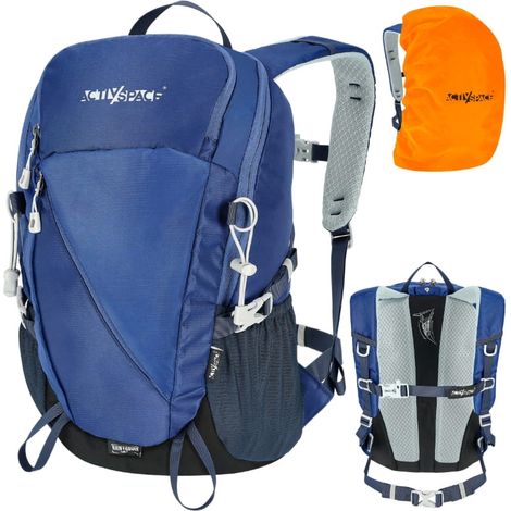 Zaino da trekking da 22 litri - blu P05